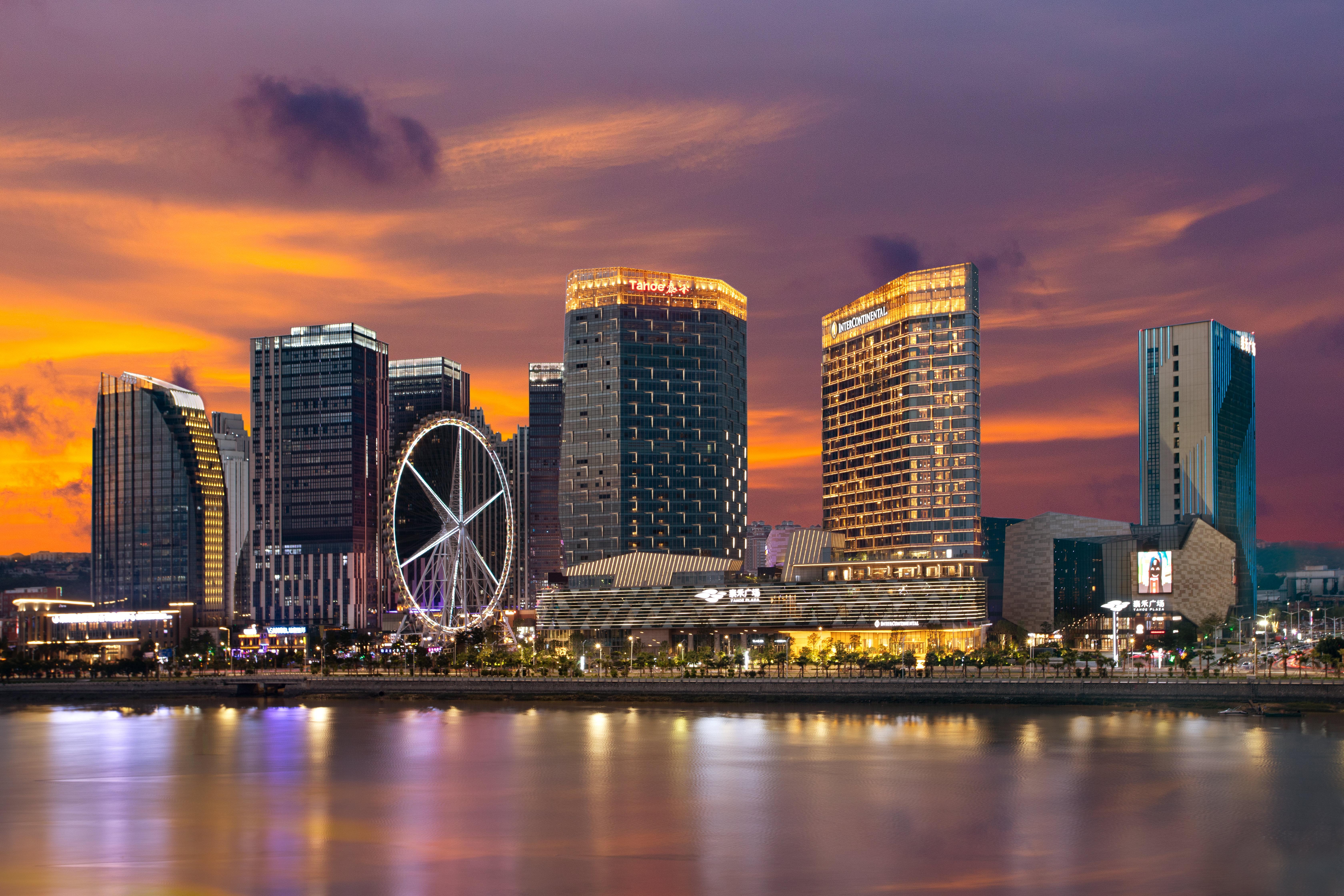 Отель Intercontinental Quanzhou By Ihg Экстерьер фото