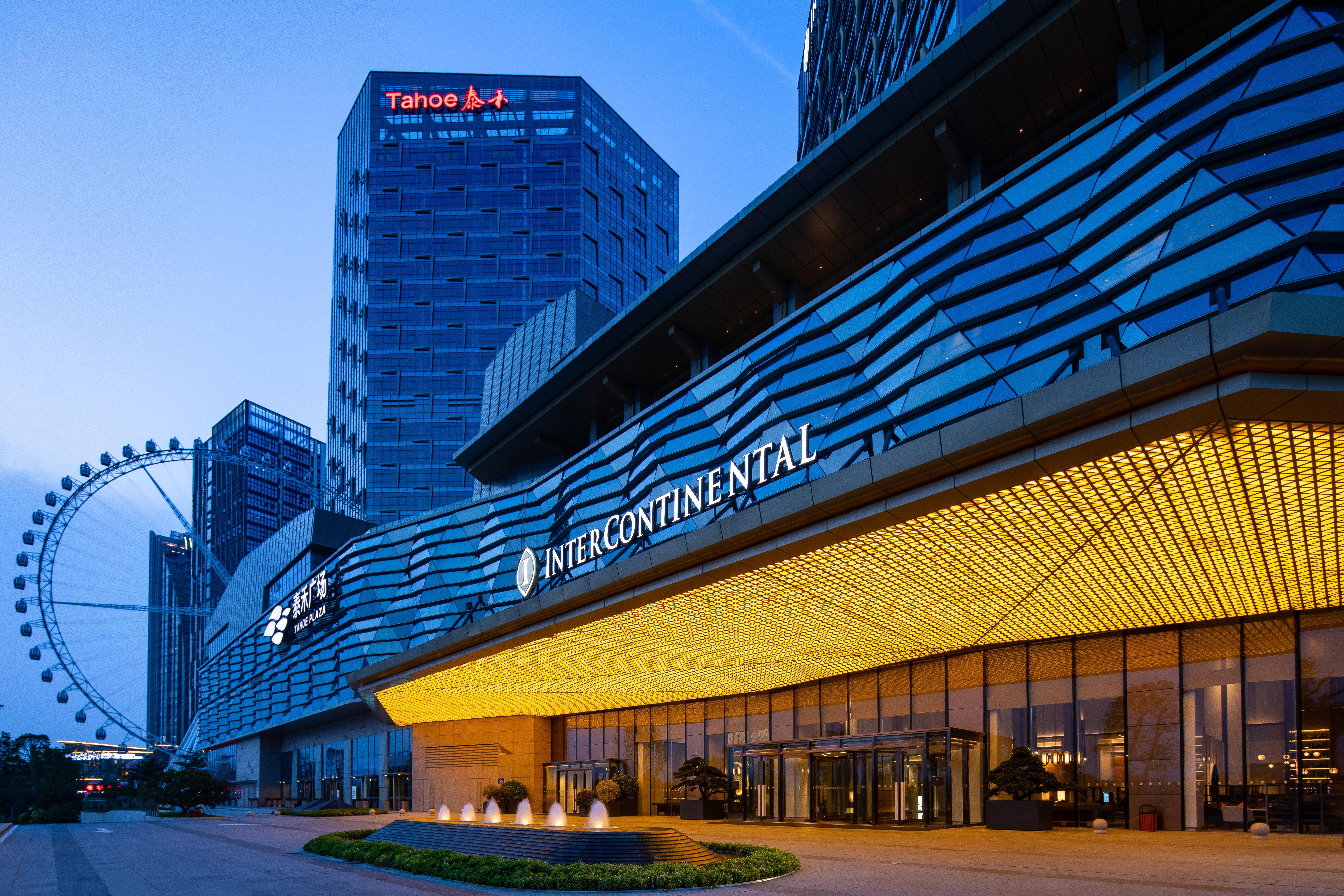 Отель Intercontinental Quanzhou By Ihg Экстерьер фото