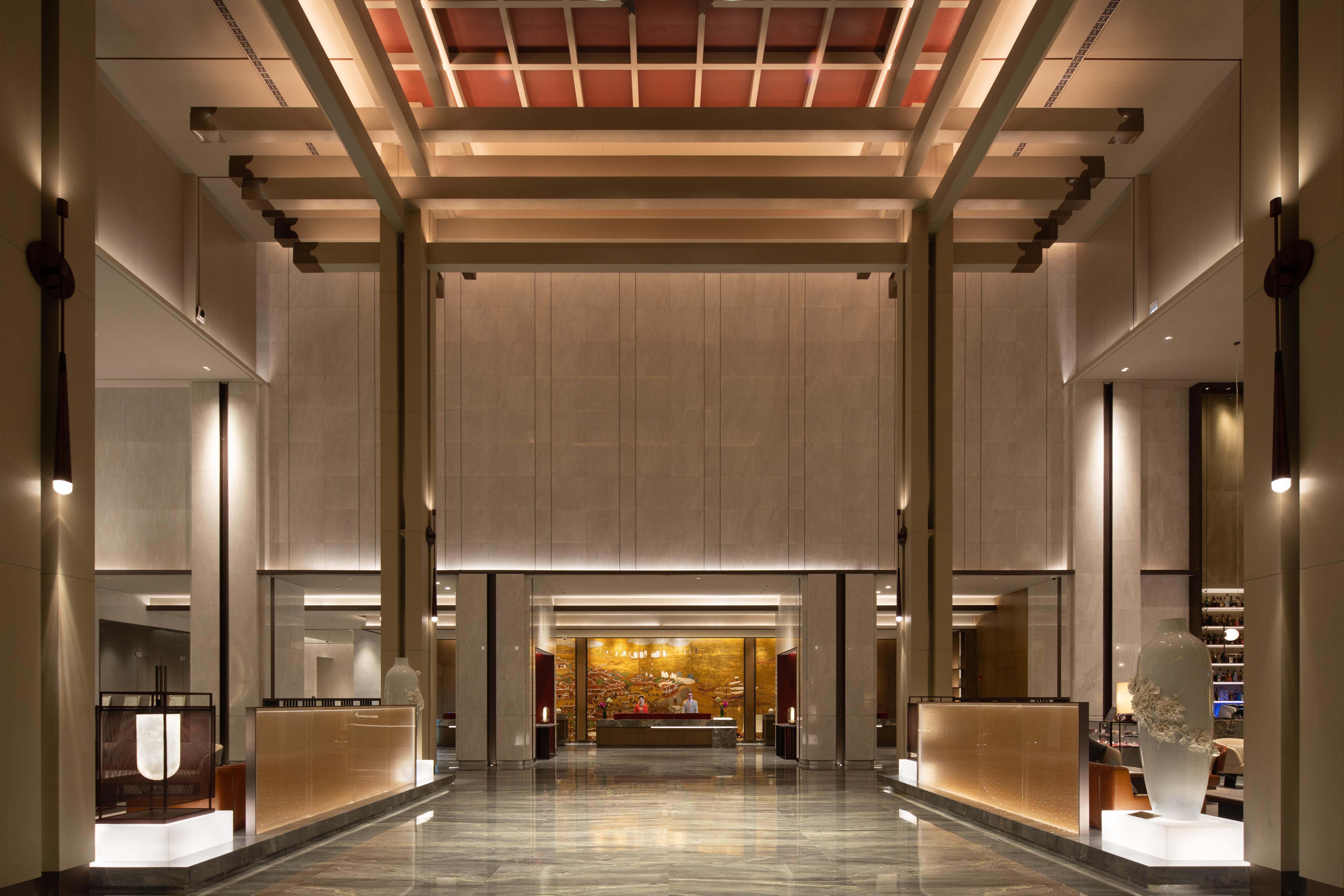 Отель Intercontinental Quanzhou By Ihg Экстерьер фото