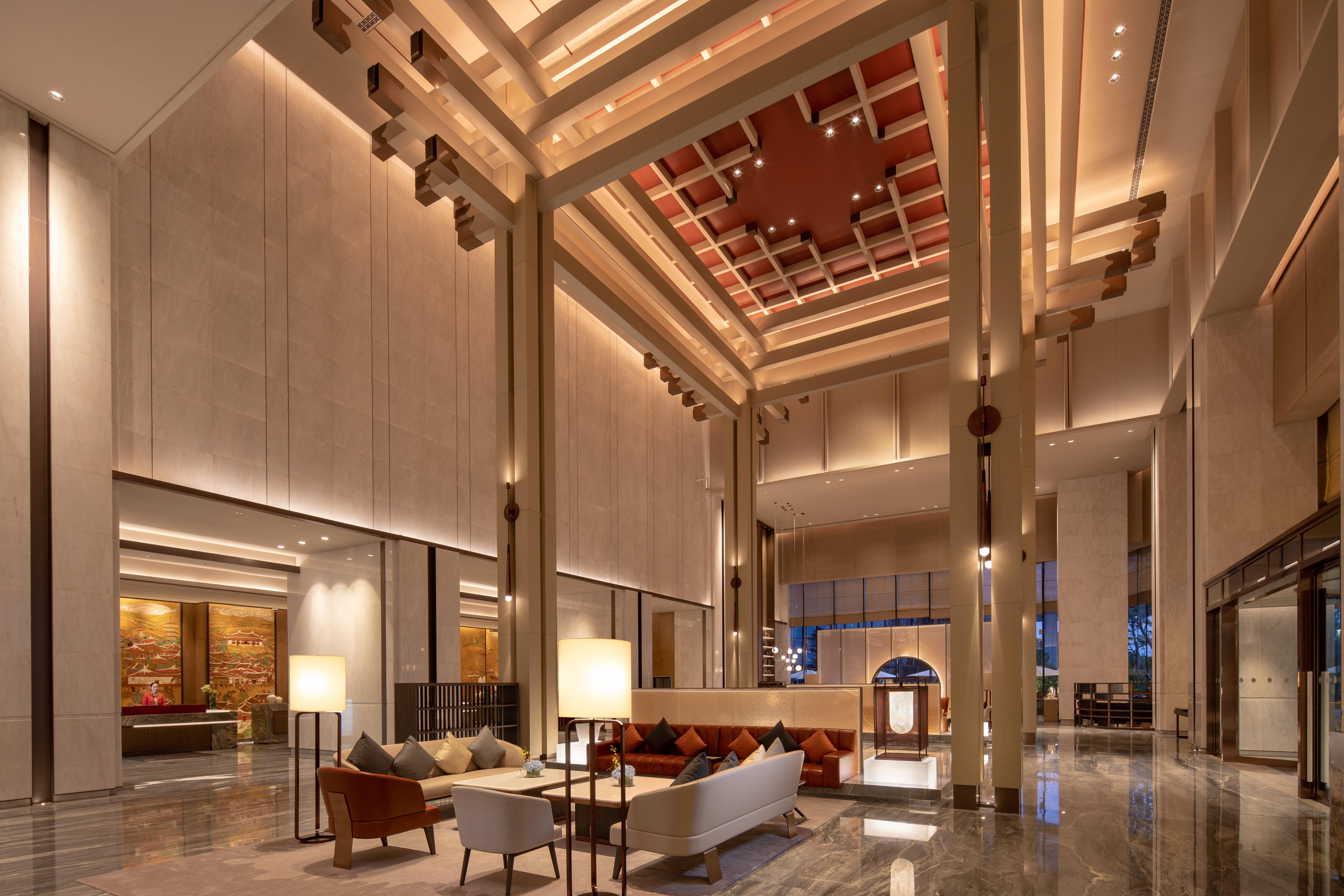 Отель Intercontinental Quanzhou By Ihg Экстерьер фото