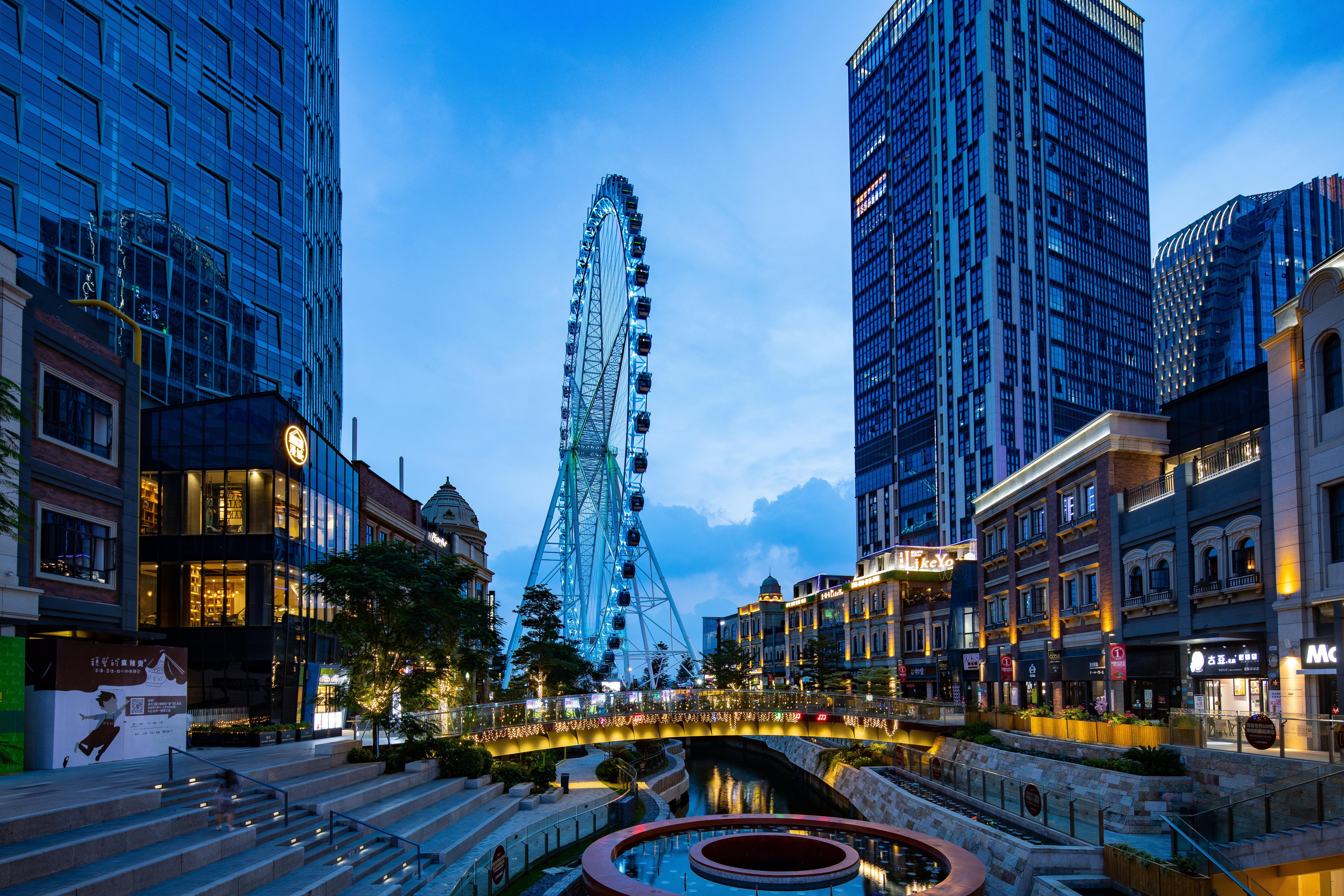 Отель Intercontinental Quanzhou By Ihg Экстерьер фото