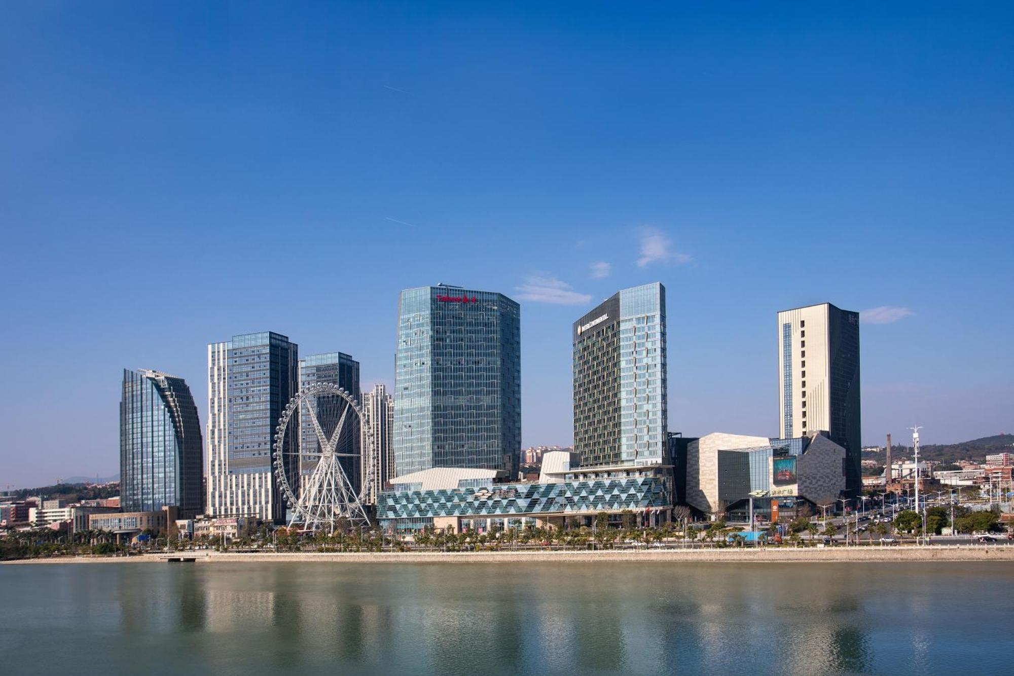 Отель Intercontinental Quanzhou By Ihg Экстерьер фото