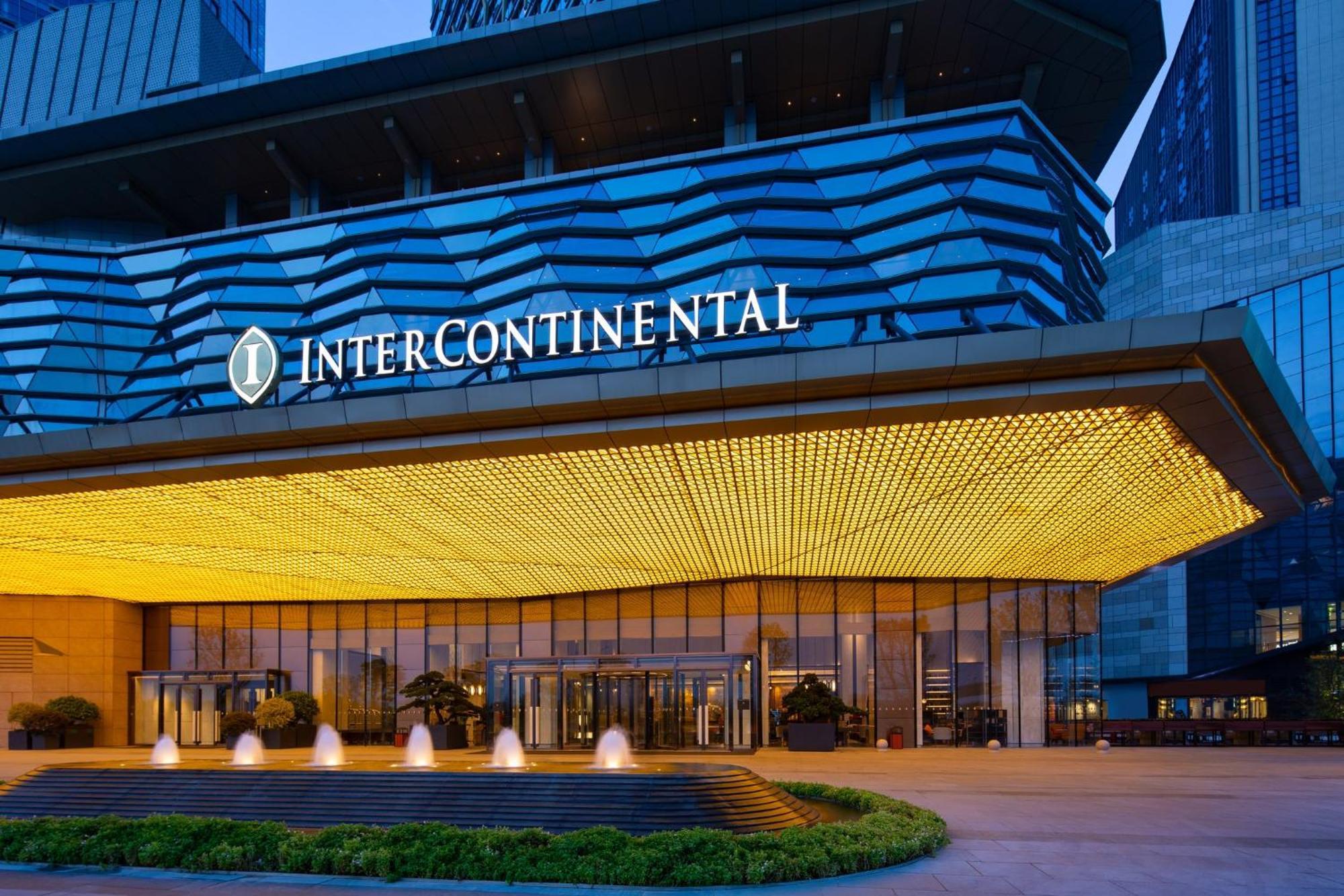 Отель Intercontinental Quanzhou By Ihg Экстерьер фото