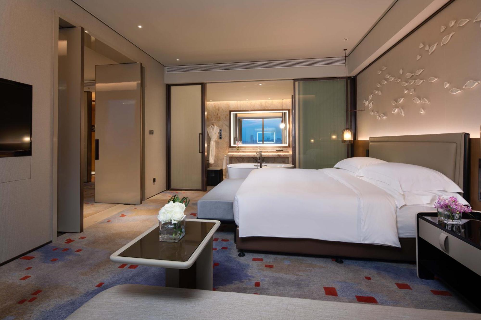 Отель Intercontinental Quanzhou By Ihg Экстерьер фото