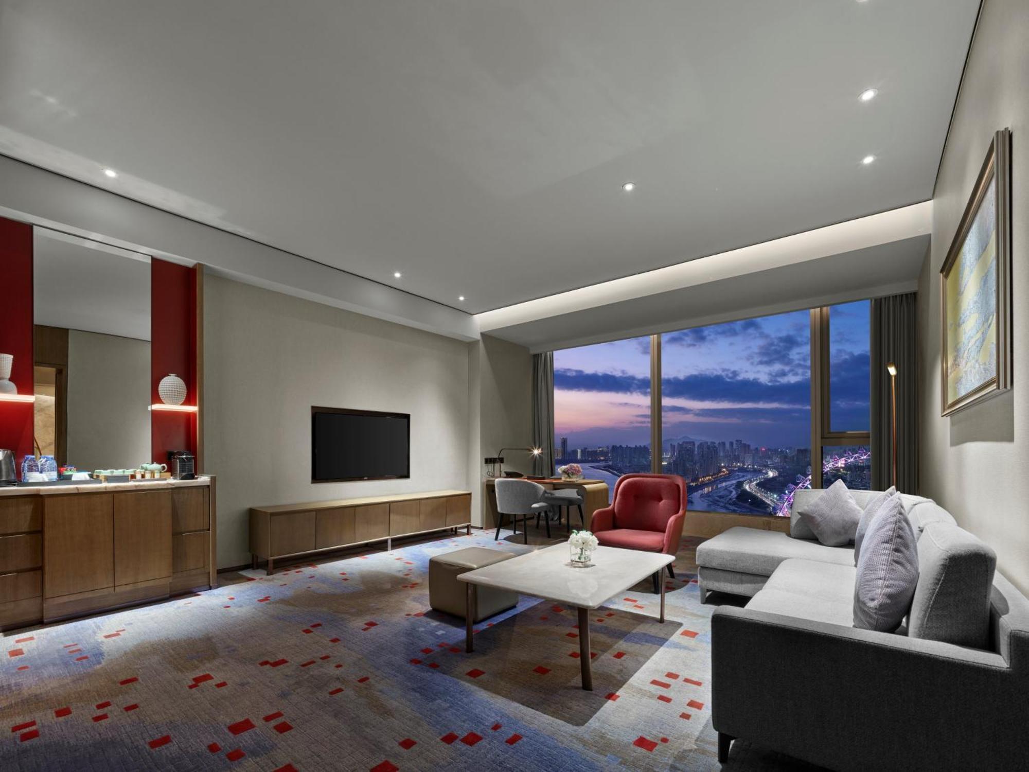 Отель Intercontinental Quanzhou By Ihg Экстерьер фото